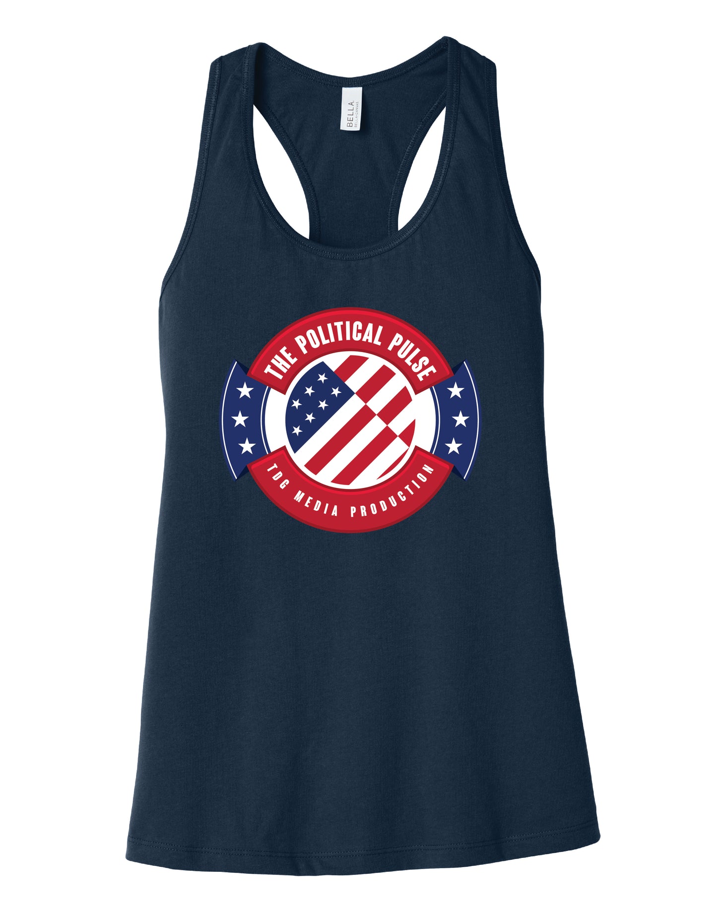 Bella Canvas Tank Top - The Political Pulse
