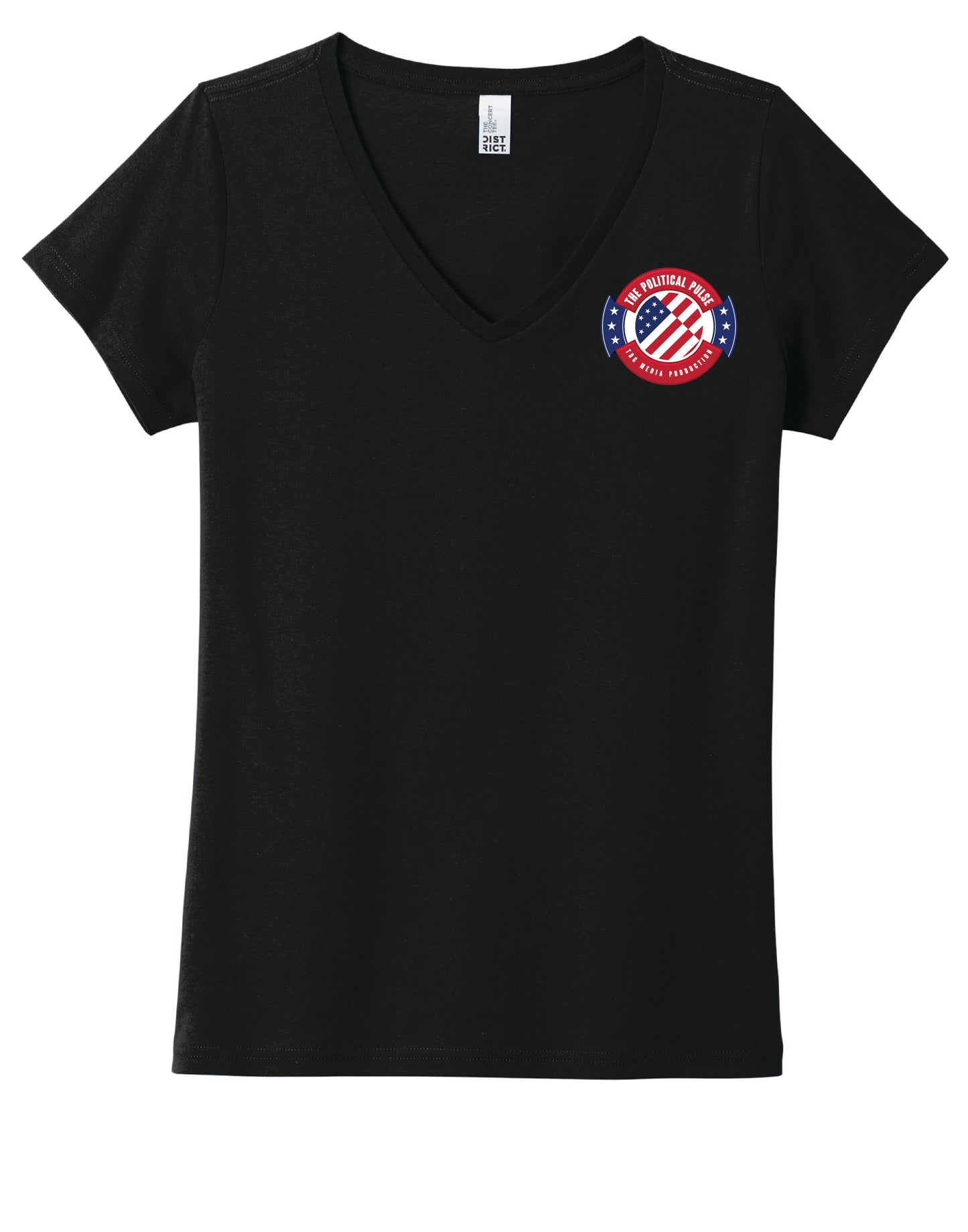 Women's District Concert Tee - The Political Pulse