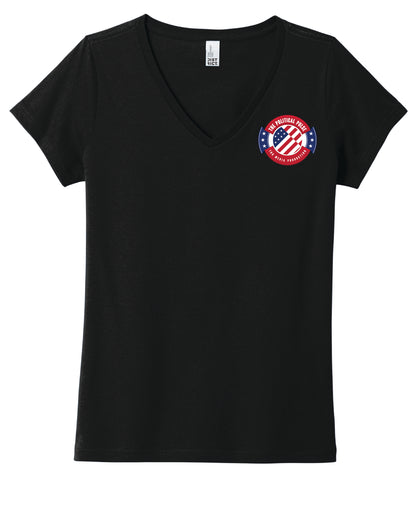 Women's District Concert Tee - The Political Pulse