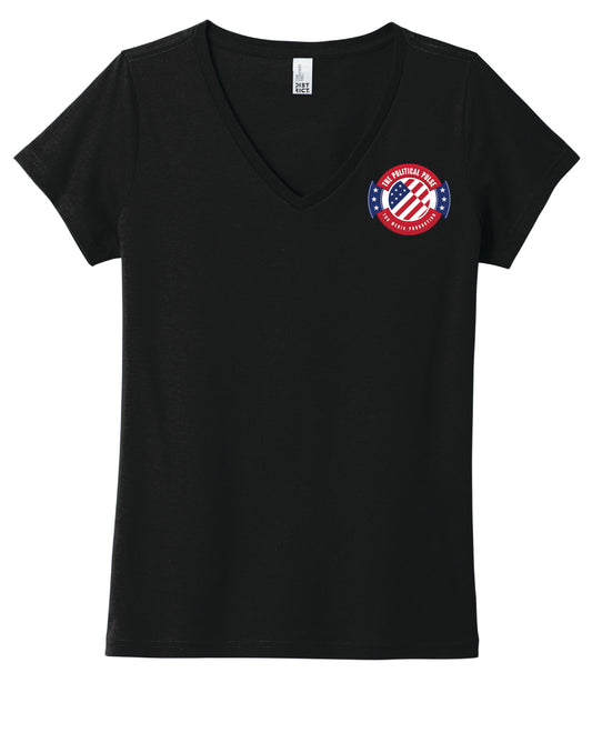 Women's District Concert Tee - The Political Pulse