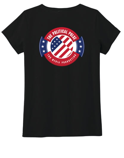 Women's District Concert Tee - The Political Pulse