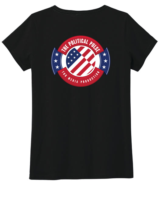 Women's District Concert Tee - The Political Pulse