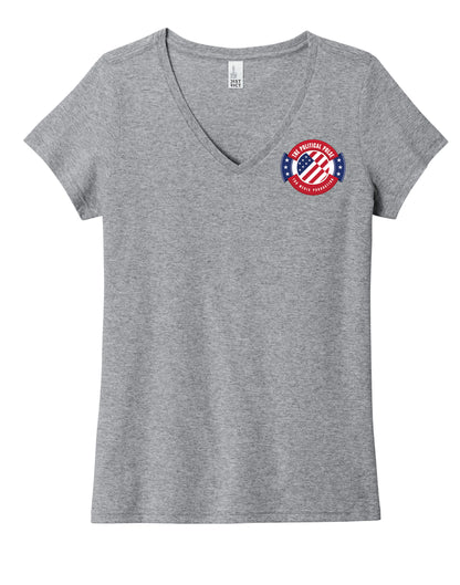 Women's District Concert Tee - The Political Pulse