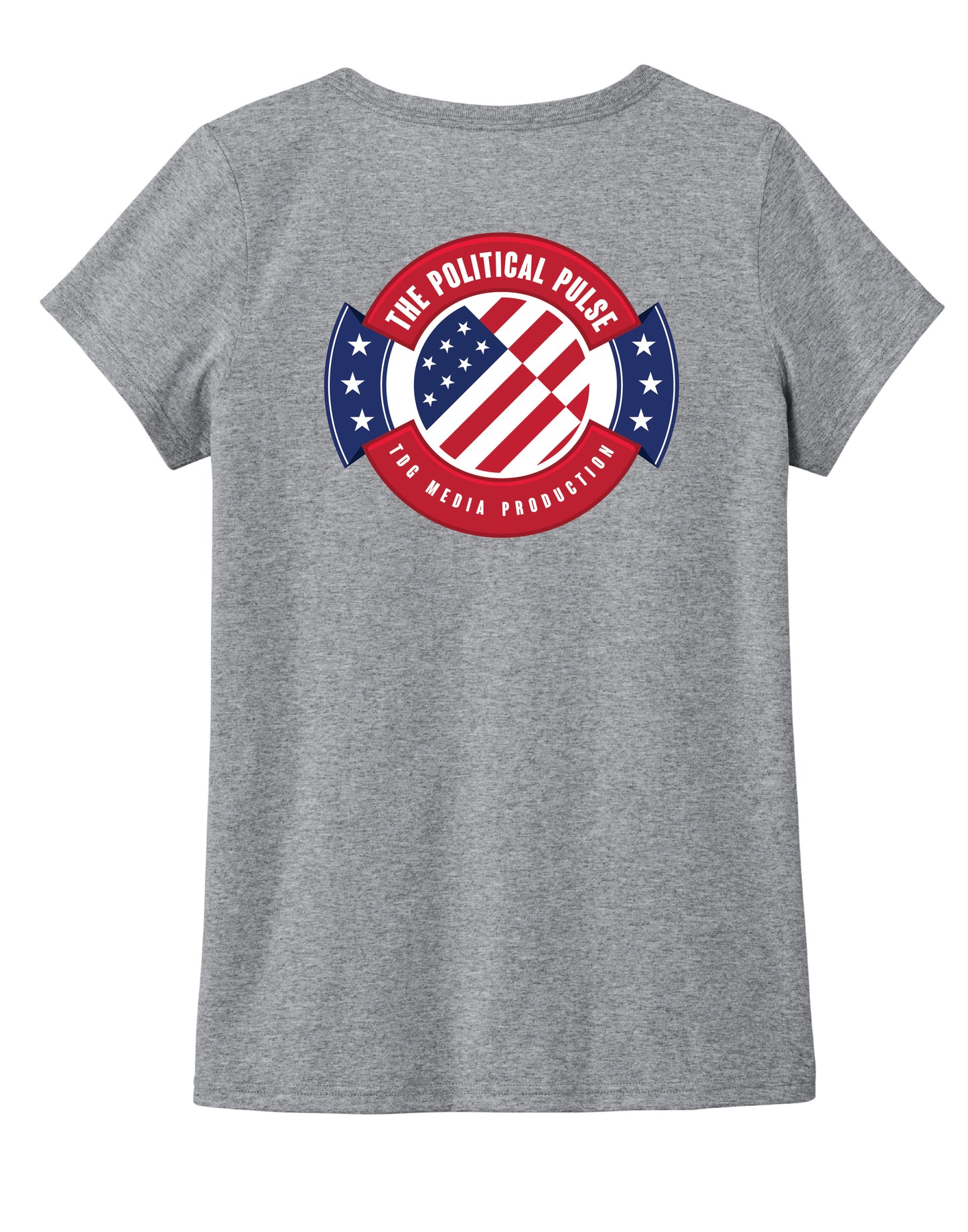 Women's District Concert Tee - The Political Pulse