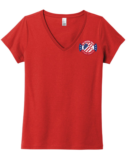 Women's District Concert Tee - The Political Pulse