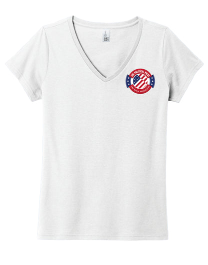 Women's District Concert Tee - The Political Pulse
