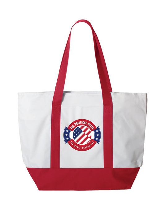 Tote Bag - The Political Pulse