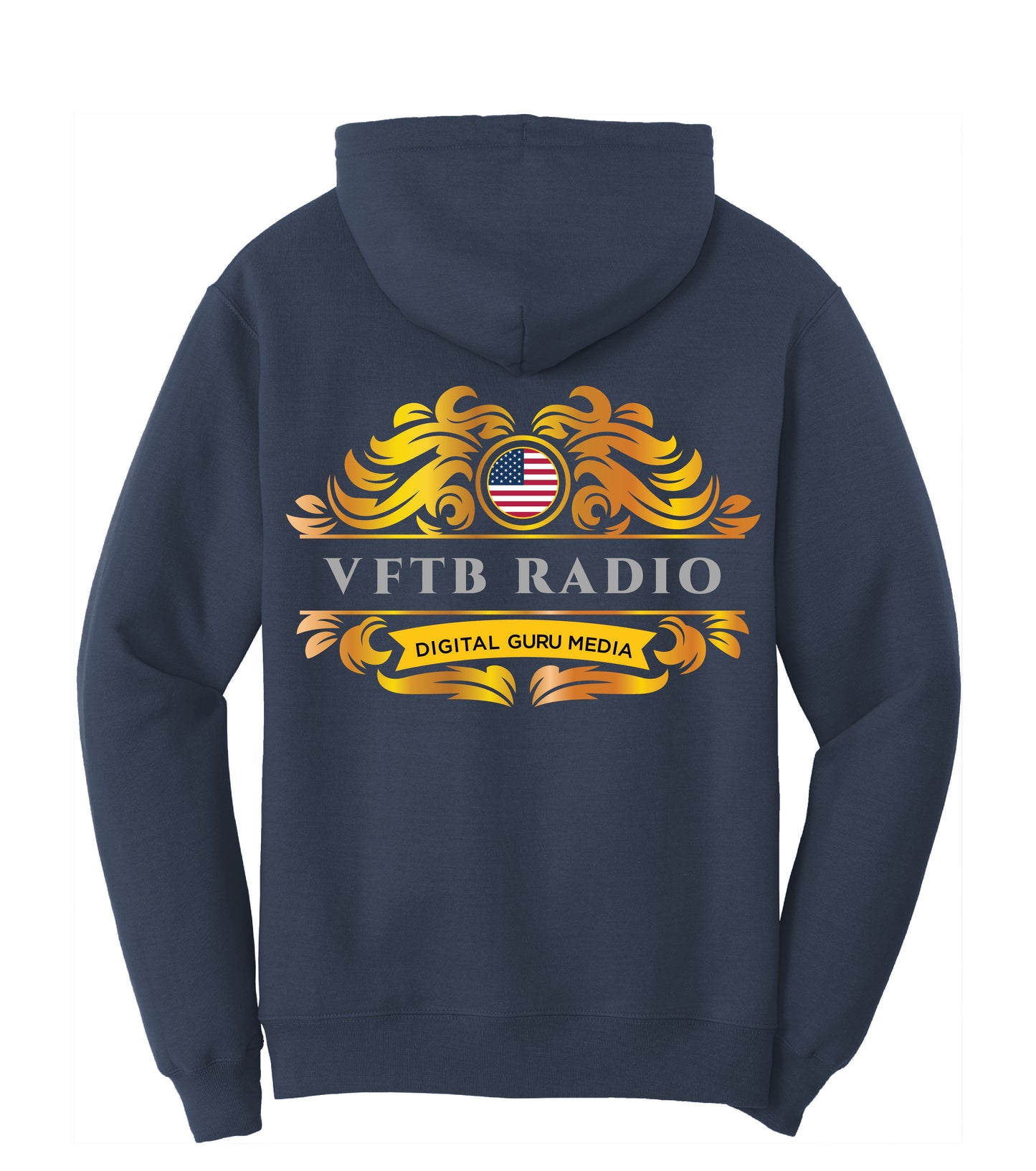 Core Fleece Hoodie - VFTB Radio