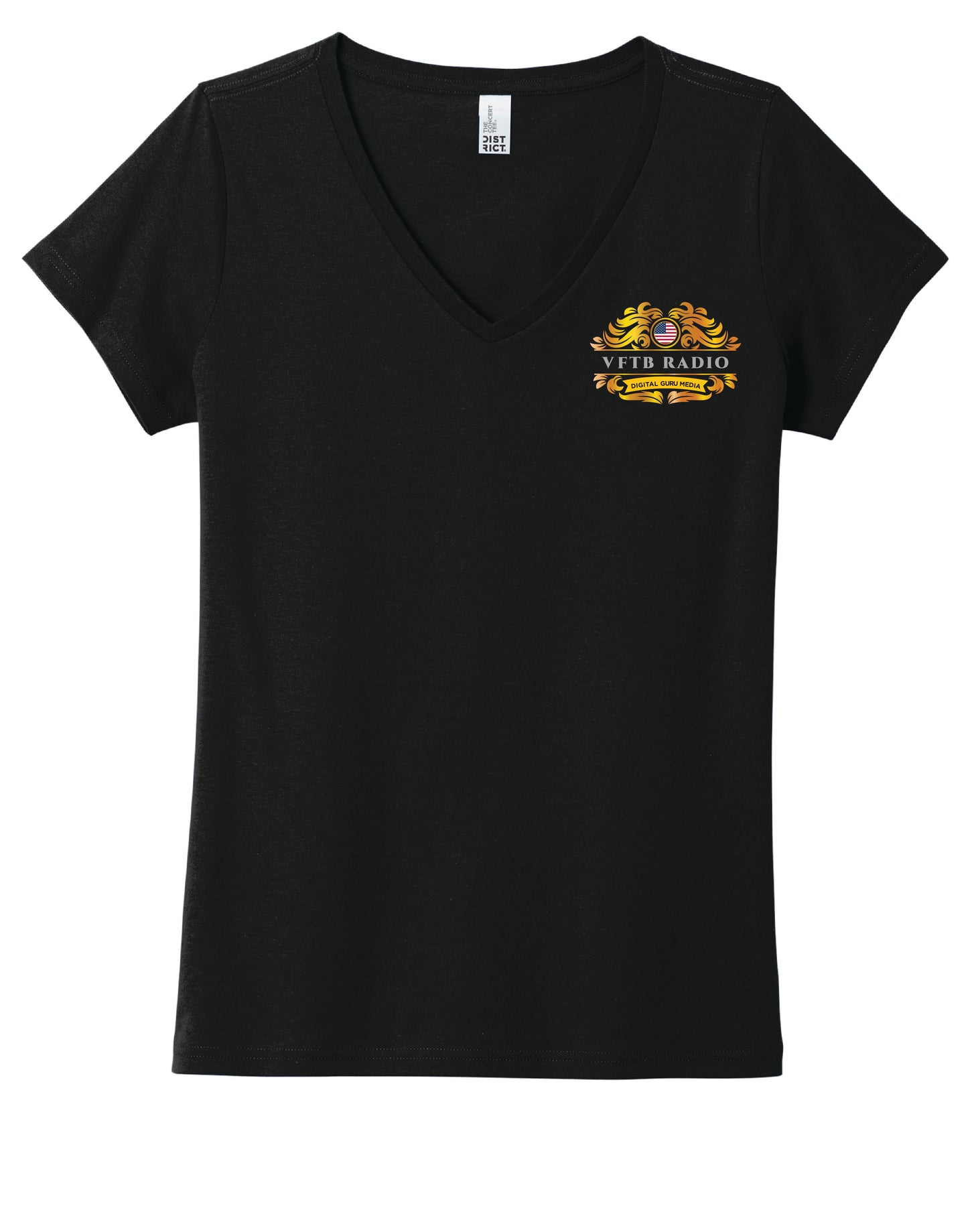 Women's District Concert Tee - VFTB Radio