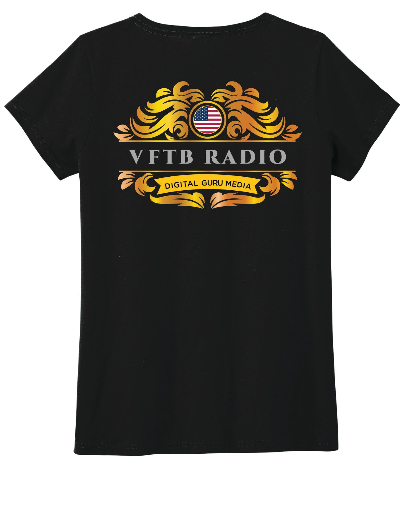 Women's District Concert Tee - VFTB Radio