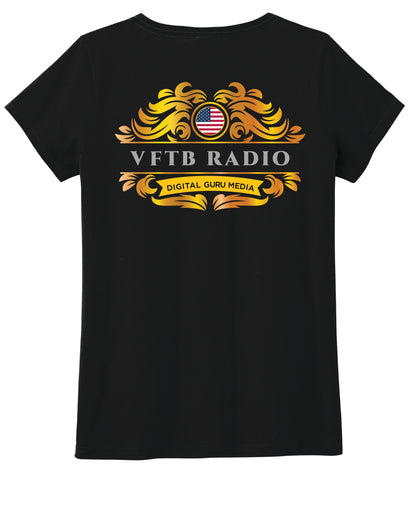 Women's District Concert Tee - VFTB Radio