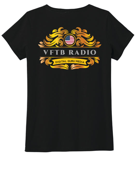 Women's District Concert Tee - VFTB Radio