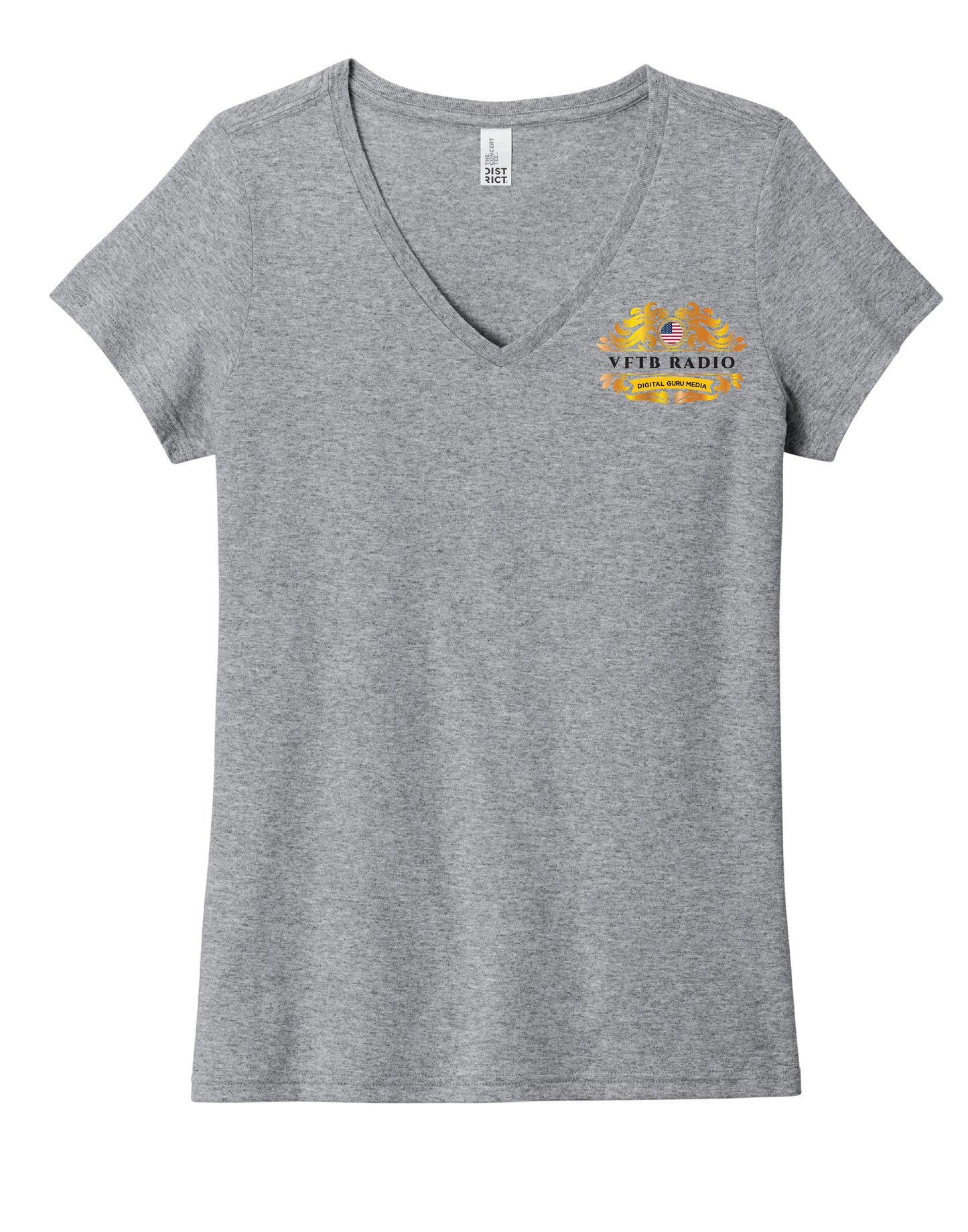 Women's District Concert Tee - VFTB Radio
