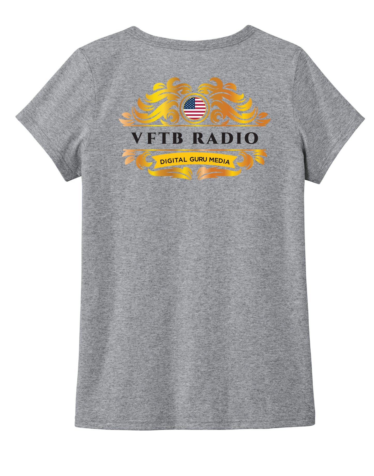 Women's District Concert Tee - VFTB Radio