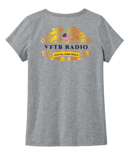 Women's District Concert Tee - VFTB Radio