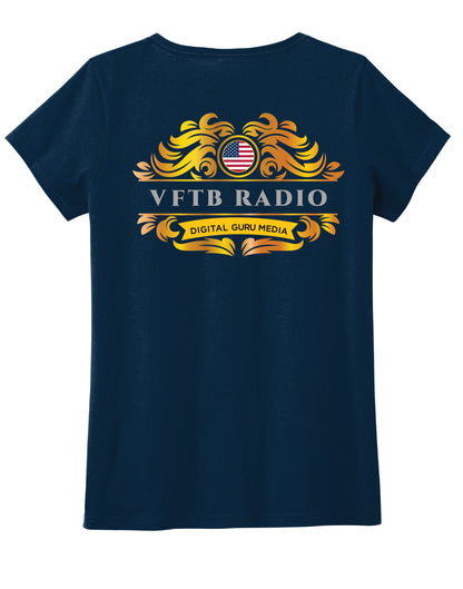 Women's District Concert Tee - VFTB Radio