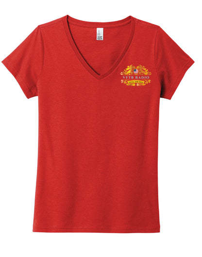 Women's District Concert Tee - VFTB Radio