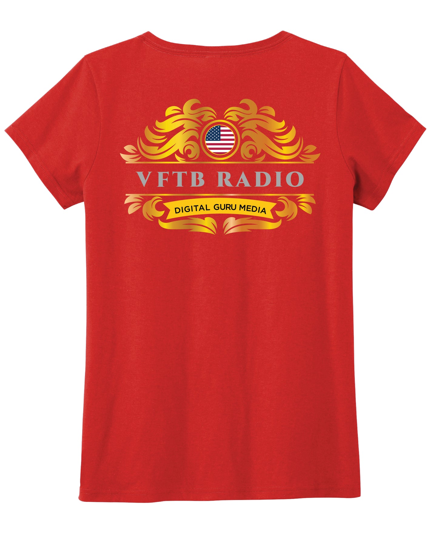 Women's District Concert Tee - VFTB Radio