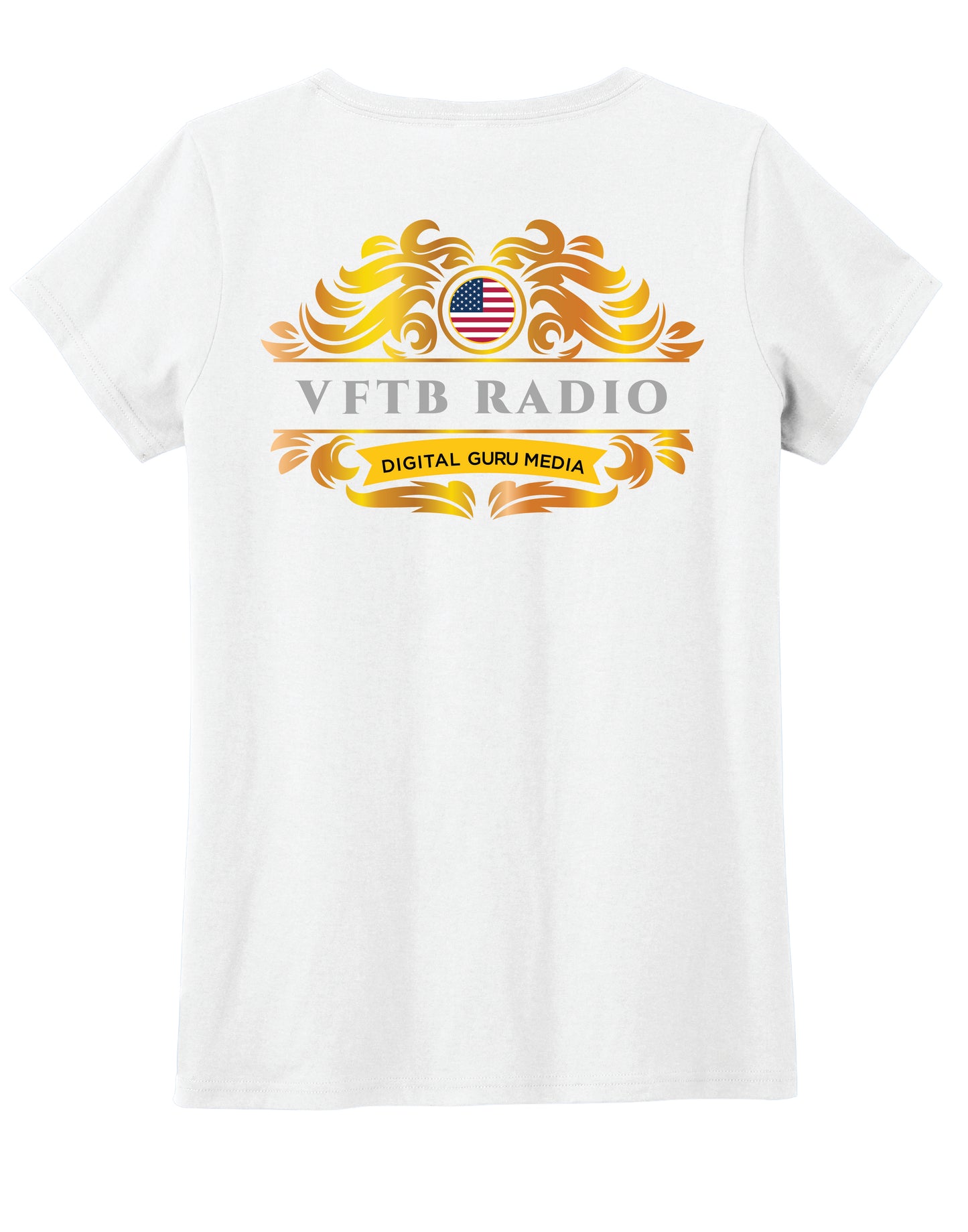 Women's District Concert Tee - VFTB Radio
