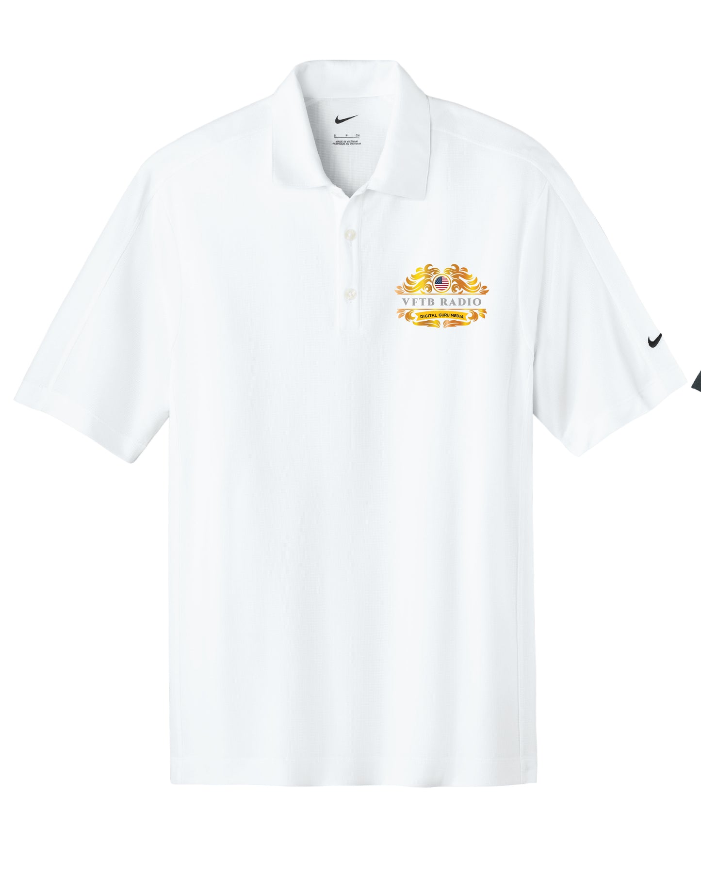 Nike Dri-Fit Polo - VFTB Radio