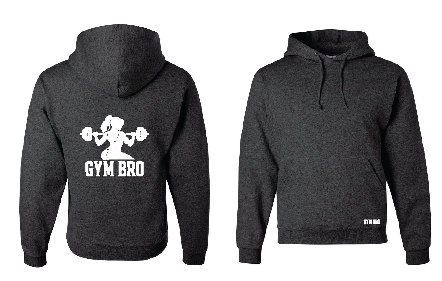 GYM BRO Hoodie