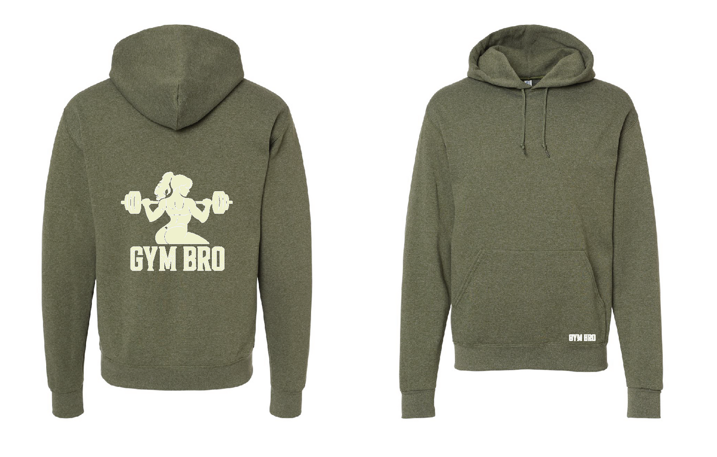 GYM BRO Hoodie