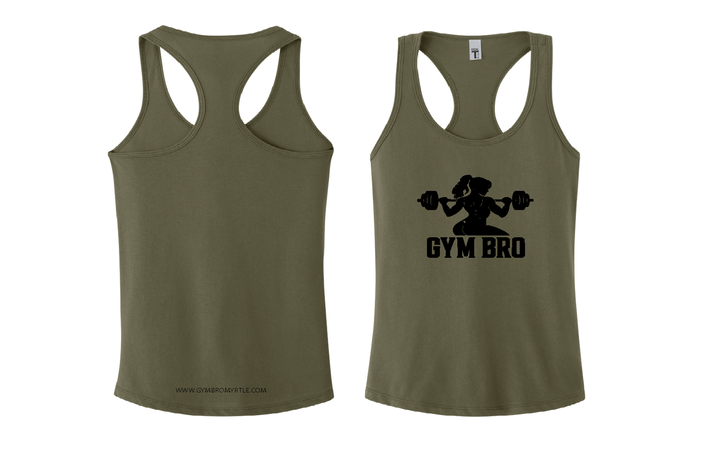 GYM BRO Tank